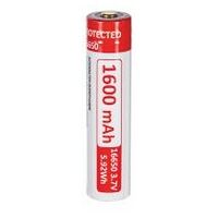 Batteries de rechange  16650