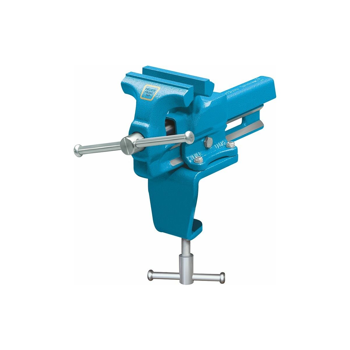 mogelijkheid Toeval eindeloos Simply buy “Heuer-Front” bench vice with bench clamp 100 mm | Hoffmann Group