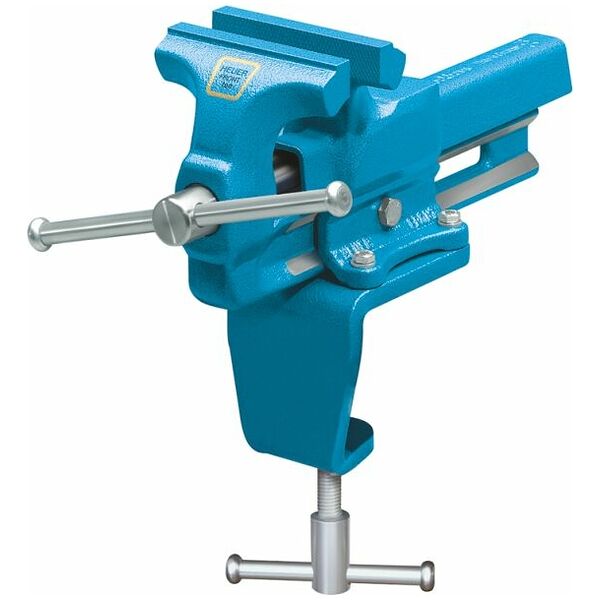 mogelijkheid Toeval eindeloos Simply buy “Heuer-Front” bench vice with bench clamp 100 mm | Hoffmann Group