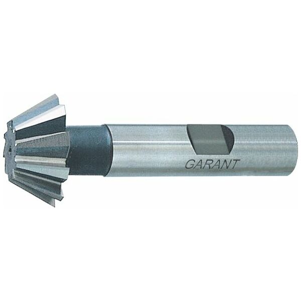 Dovetail milling cutter, form D 60° uncoated