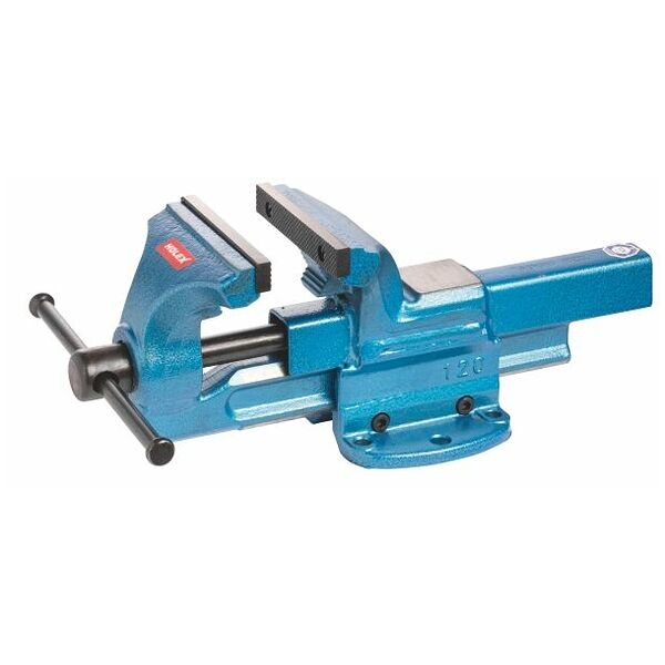 Bench vice with interchangeable jaws 140 mm