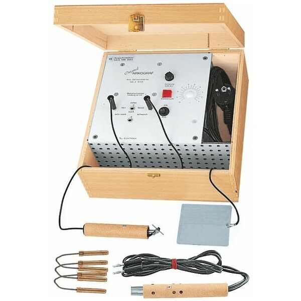Elektro-Signiergerät für Metall- und Holzbeschriftung