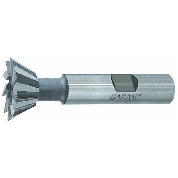 Dovetail milling cutter, form C 60° uncoated