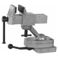 Technician’s vice with screw-on base