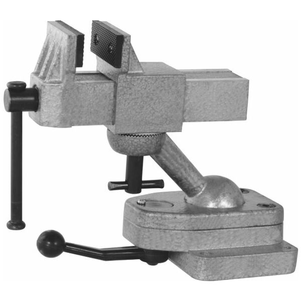 Technician’s vice with screw-on base 50 mm