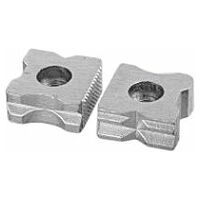 Pair of spare aluminium clamping blocks  50 mm