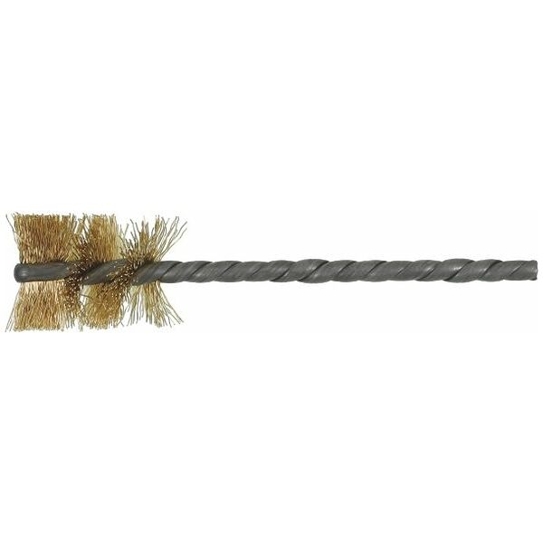 Tube brush Brass wire 0.20 mm.