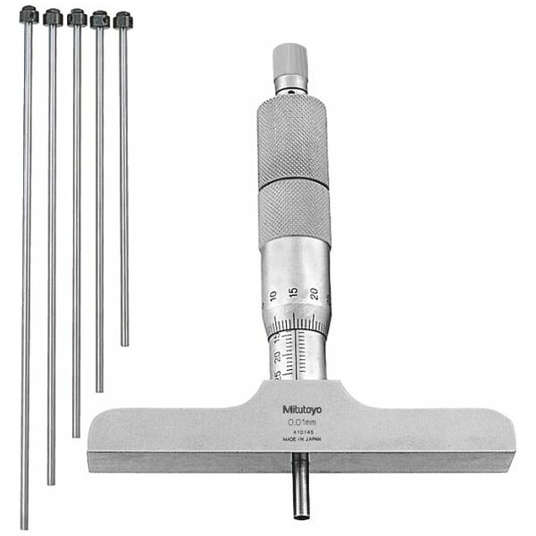 Mitutoyo depth shop micrometer