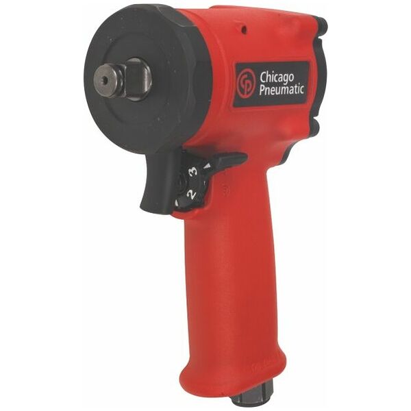 Pneumatic impact wrench compact