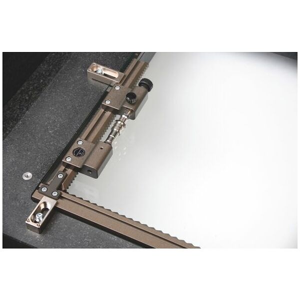 Rail fixing basic set quick-clamping system