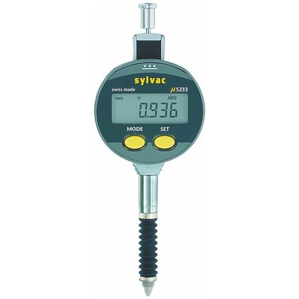 Small dial indicator reading 0.001 mm 12,5IP mm