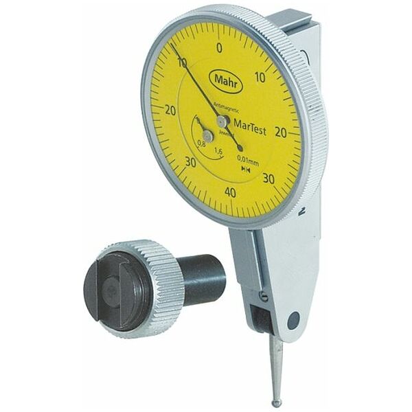 Lever dial indicator contact point length 14.5 mm  0,8/40 mm