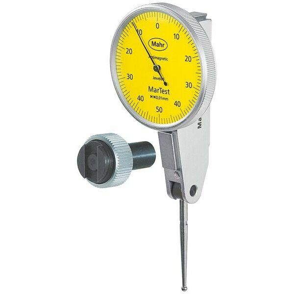 Lever dial indicator contact point length 41.2 / 32.3 mm  0,5/38 mm