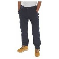 COMBAT TROUSERS NAVY BLUE  navy blue