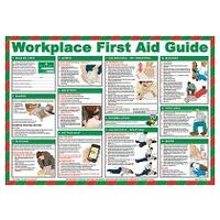 FIRST AID POSTER