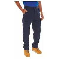 DRIVERS TROUSERS NAVY BLUE  navy blue