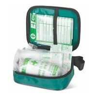TRAVELLING FIRST AID POUCH GREEN  POUCH
