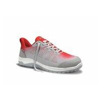 Varnostni nizki čevlji LUAN sivo-rdeči Low ESD S1PS, velikost 35