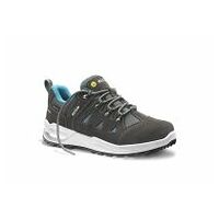 Berufshalbschuh ENYA XXF GTX grey-turquoise Low ESD O2 WR CI, Größe 35