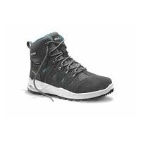 Berufsstiefel ENYA XXF GTX grey-turquoise Mid ESD O2 WR CI, Größe 35