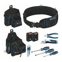 Combo Kit Werkzeuggürtel und Handwerkzeug-Set