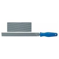 Multi-purpose hand file with handle, special cut  200 mm