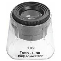 Vario focus mounted magnifier  10