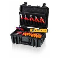 Tool Case “Robust23 Start” Electric 24 parts