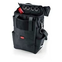 Tool bag for working at heights empty large 150 mm