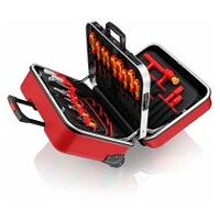 Toolbox ″BIG Twin Move RED″ Electric Competence
