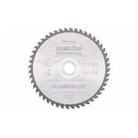 Zaagblad ″aluminium cut - professional″, 160x20 Z48 FZ/TZ 5°neg