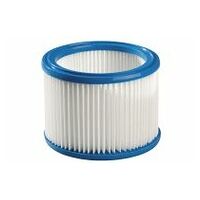 Plisseret filter til ASA 25/30 L PC/ Inox, støvklasse M