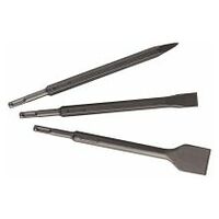 Serie di scalpelli SDS-plus, “professional”, 3 pezzi