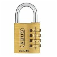 Combination lock  165/40 mm