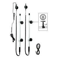 LINE LIGHT 2 POST Luminaire tubulaire