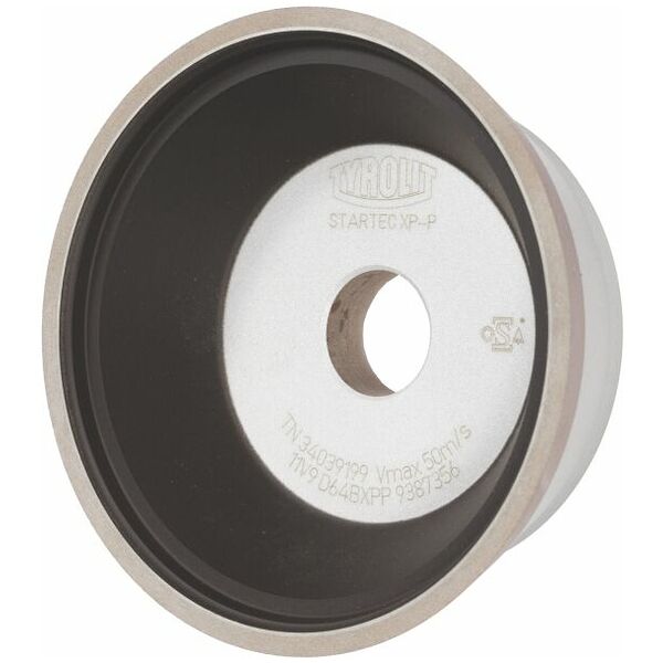 Diamond cup grinding wheel STARTEC XP-P D×T×H (mm)  D64