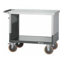 Table trolley with height-adjustable platform TA9