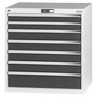 Tool cabinet complete with drawers 200 kg 26×24G