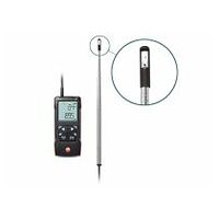 testo 425 - Digital hot wire anemometer with App connection