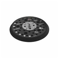 3M Xtract™ Hookit™ podložna ploščica, 89052, zelo trda, črna, 125 mm