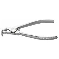 Circlip pliers For outside lockrings Tips bent 90° (form B)