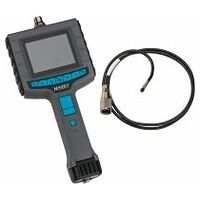 HD borescope set with front and side camera, ⌀ 4.9 mm