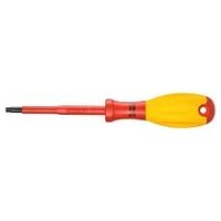 Screwdriver for electricians ∙ with protective insulation T30 Inside TORX® profile