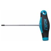 Screwdriver ∙ with T-handle T15 Inside TORX® profile