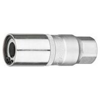 Stud bolt extractor 27 mm Square, hollow 12.5 mm (1/2 inch)