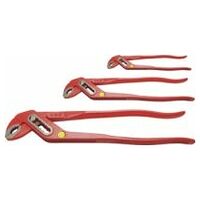 Professional pipe wrench set 3pcs