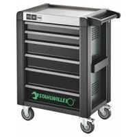 Tool trolley 95/6 PRO 6 Drawers 496 x 827 x 1020 mm Anthracite, RAL 7016
