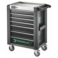 Tool trolley 95/7 PRO 7 Drawers 496 x 827 x 1020 mm Anthracite, RAL 7016