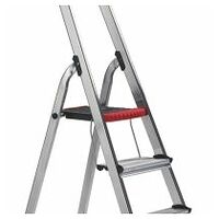 Stepladder, single-sided access
