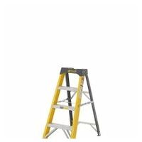 Stepladder, single-sided access